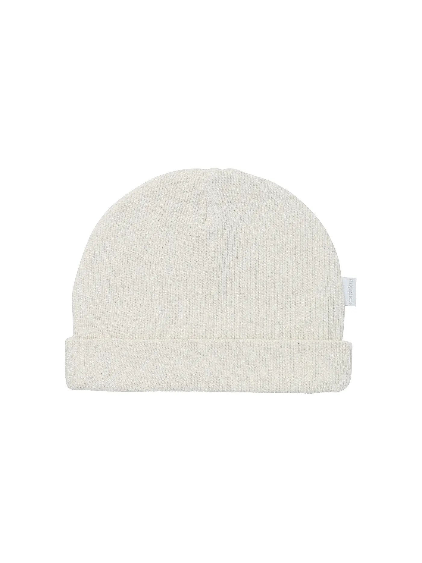 NOPPIES | Baby Mütze - Haube NEVEL | creme